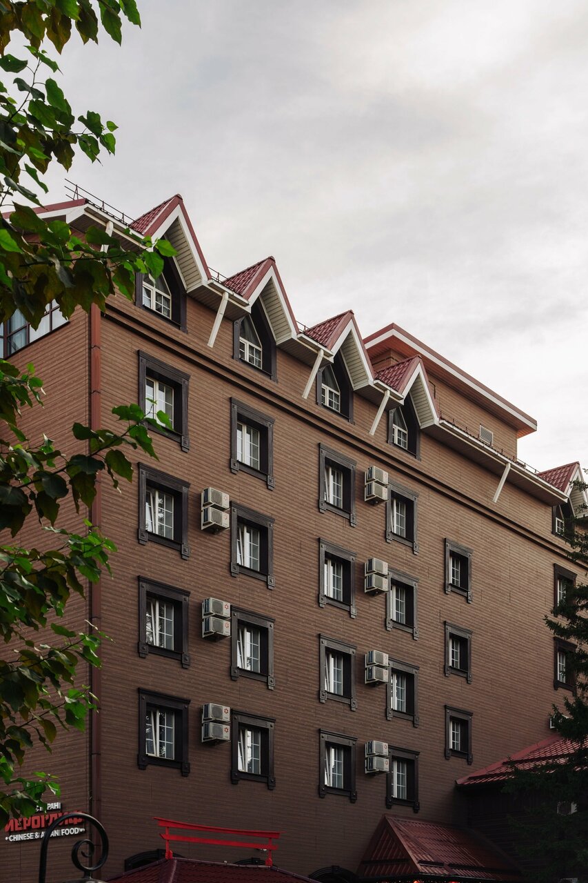 Гостиница Звезда Иркутск-18