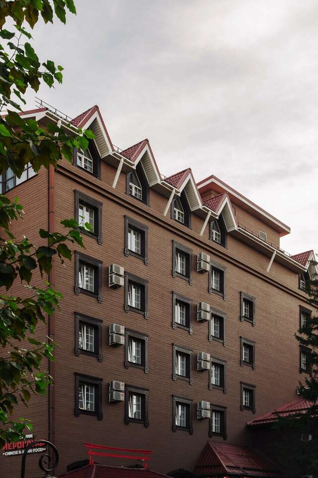 Гостиница Звезда Иркутск-17